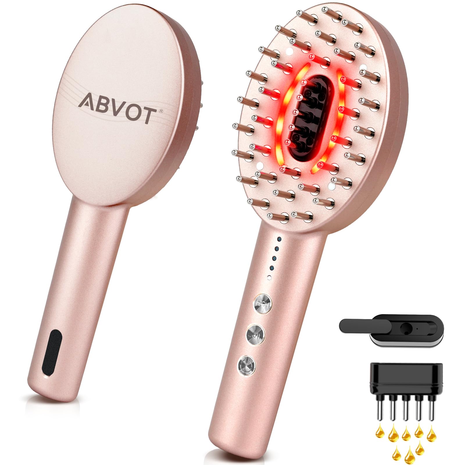 Amazon.co.jp: ABVOT EMS美顔器 電気ブラシ 電動頭皮ブラシ EMSリフト